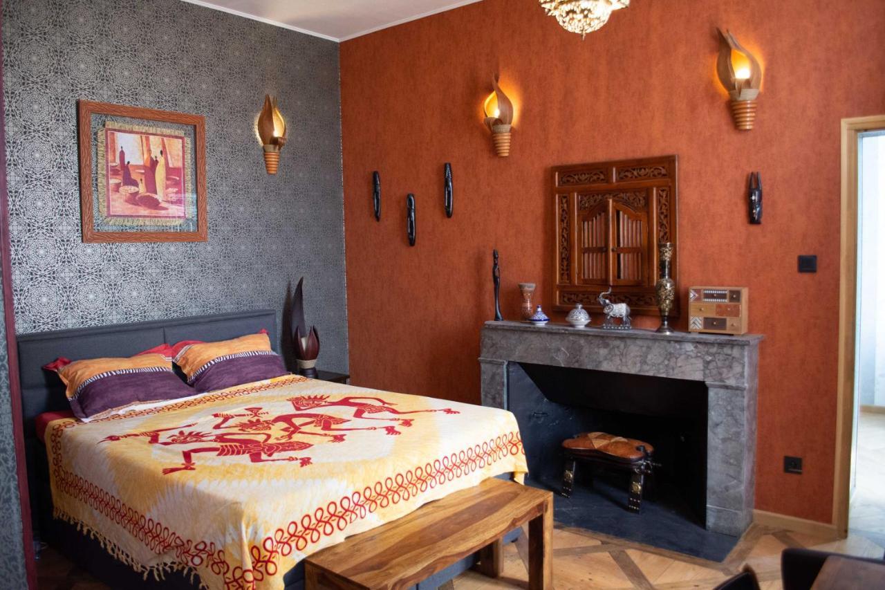 Bed and Breakfast Manoir Le Refuge Rechicourt-le-Chateau Екстер'єр фото