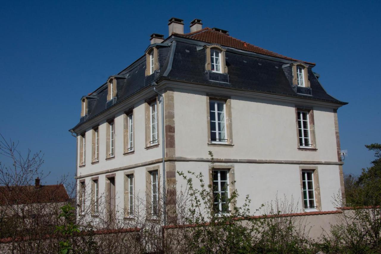 Bed and Breakfast Manoir Le Refuge Rechicourt-le-Chateau Екстер'єр фото