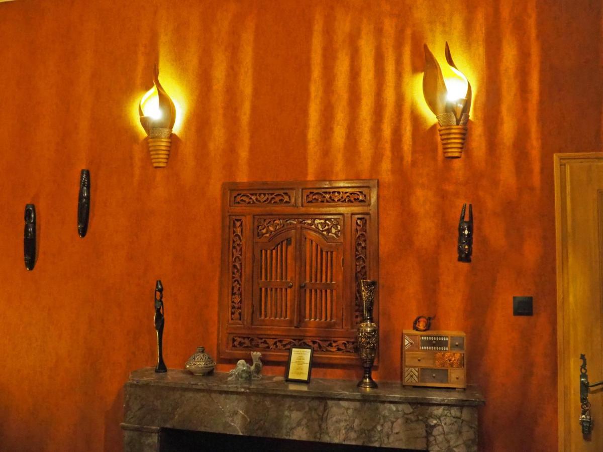 Bed and Breakfast Manoir Le Refuge Rechicourt-le-Chateau Екстер'єр фото
