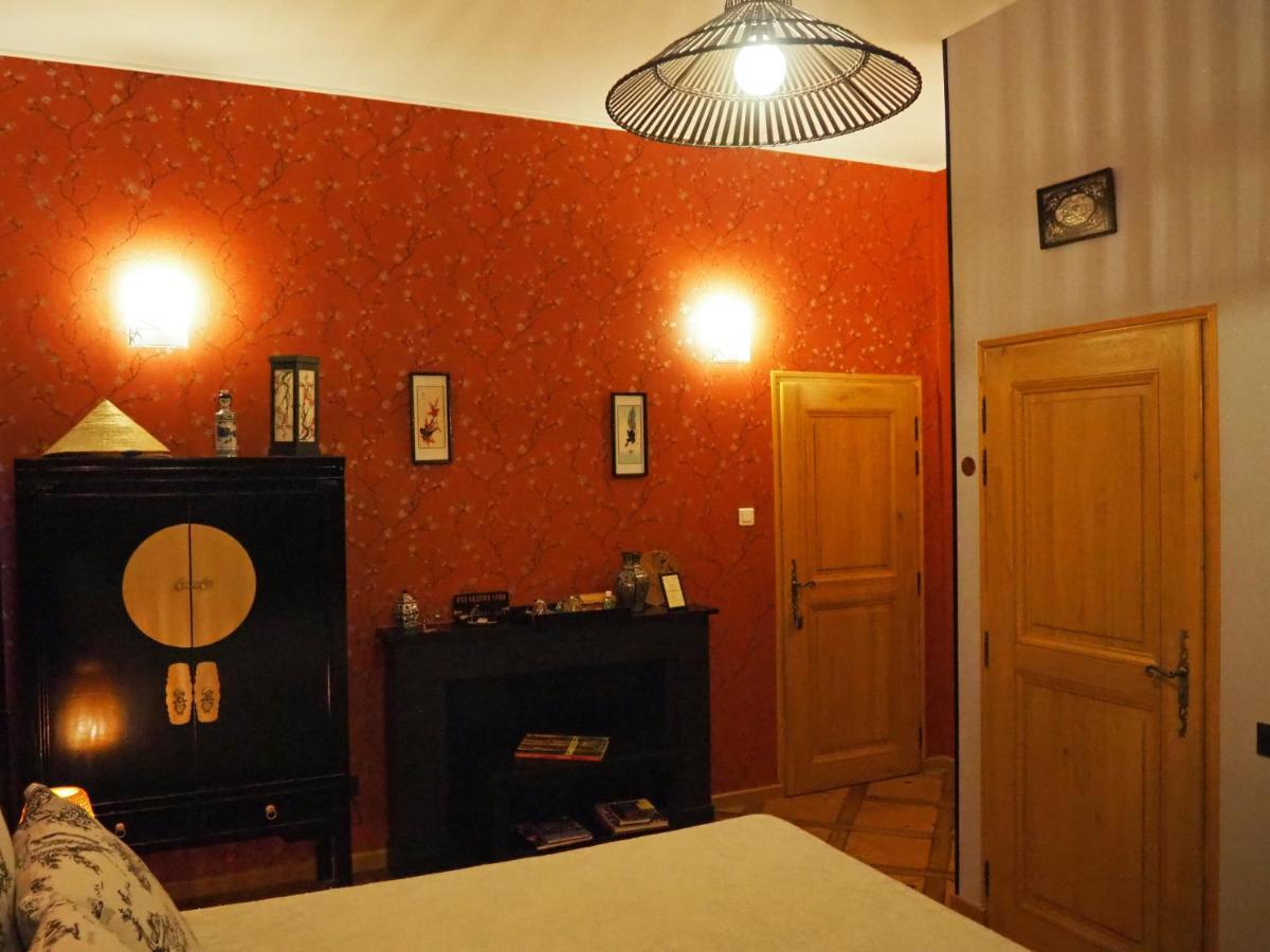 Bed and Breakfast Manoir Le Refuge Rechicourt-le-Chateau Екстер'єр фото