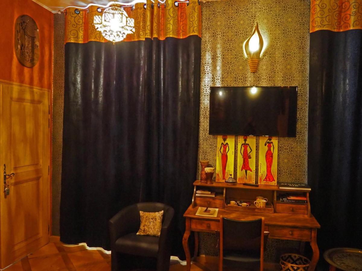 Bed and Breakfast Manoir Le Refuge Rechicourt-le-Chateau Екстер'єр фото