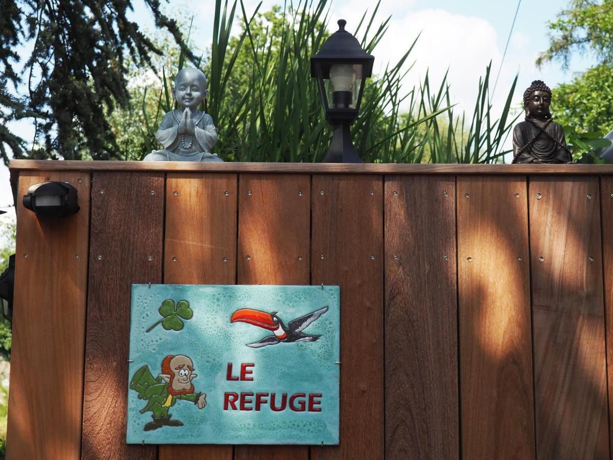 Bed and Breakfast Manoir Le Refuge Rechicourt-le-Chateau Екстер'єр фото