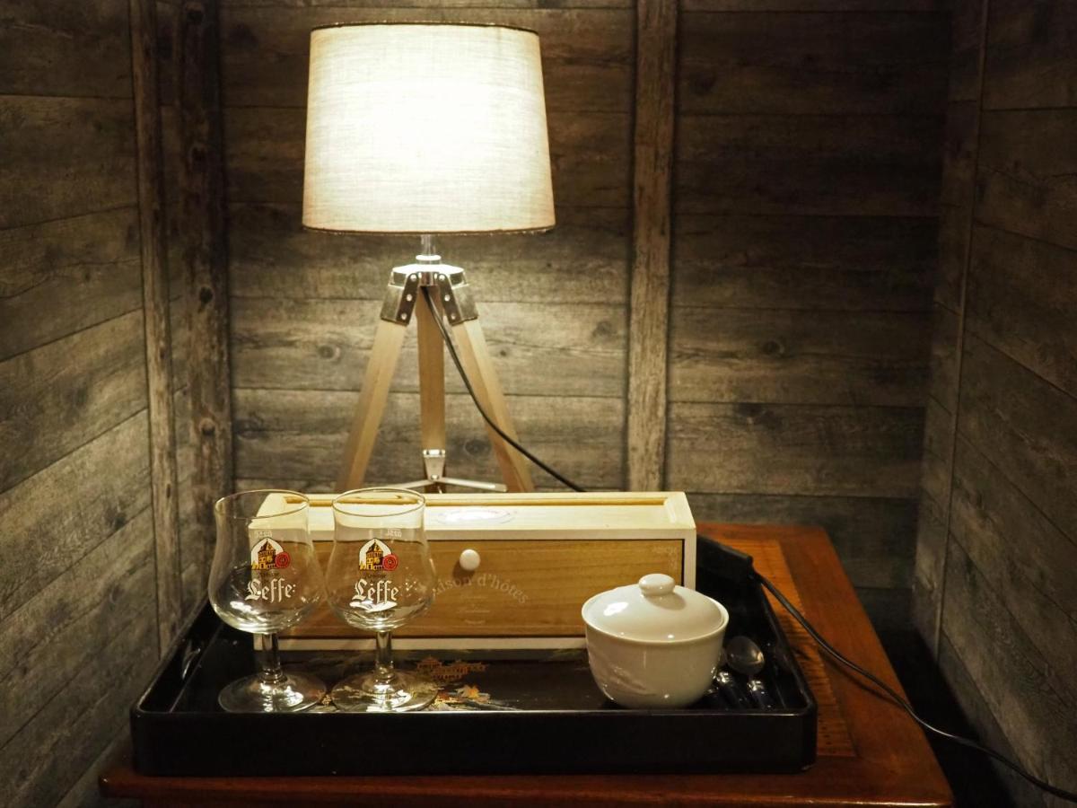 Bed and Breakfast Manoir Le Refuge Rechicourt-le-Chateau Екстер'єр фото