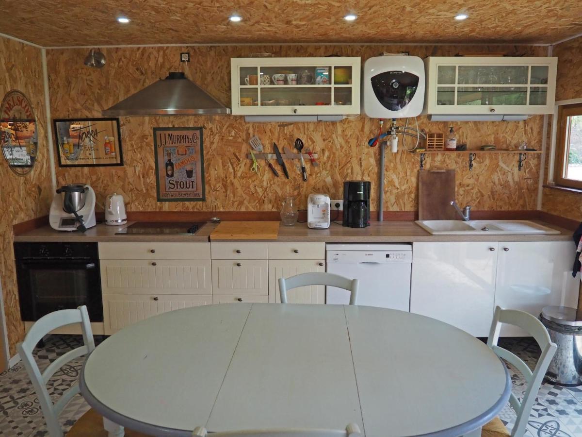 Bed and Breakfast Manoir Le Refuge Rechicourt-le-Chateau Екстер'єр фото