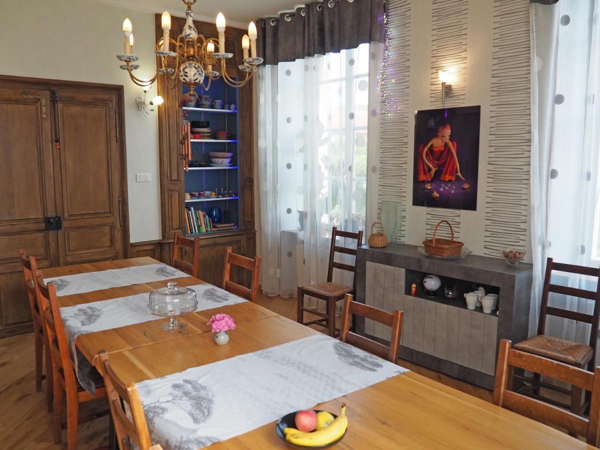 Bed and Breakfast Manoir Le Refuge Rechicourt-le-Chateau Екстер'єр фото