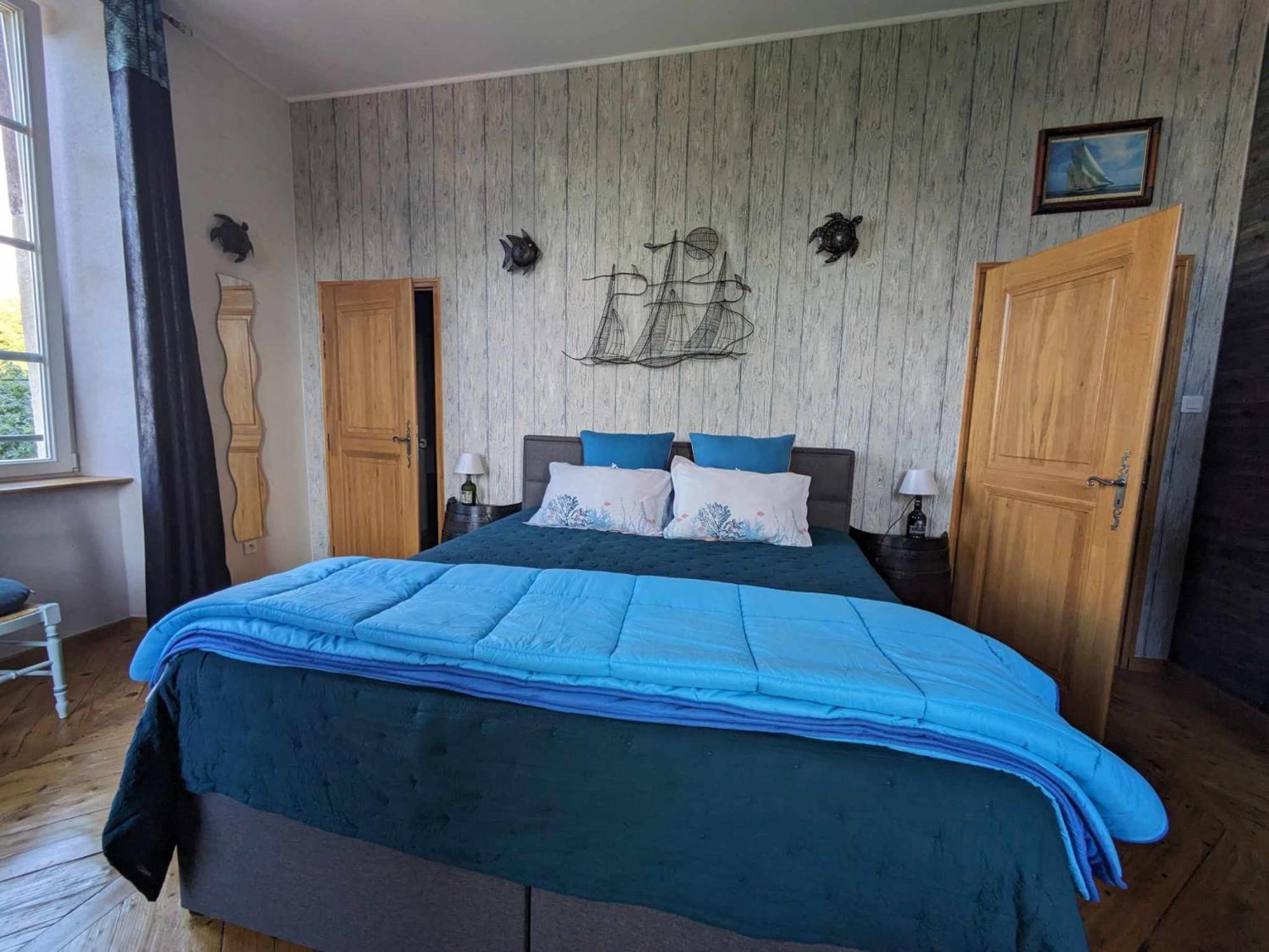 Bed and Breakfast Manoir Le Refuge Rechicourt-le-Chateau Екстер'єр фото